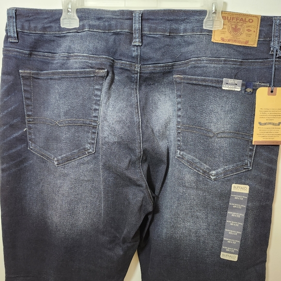 Buffalo David Bitton Mens Slim Boot King Jeans - Picture 7 of 13